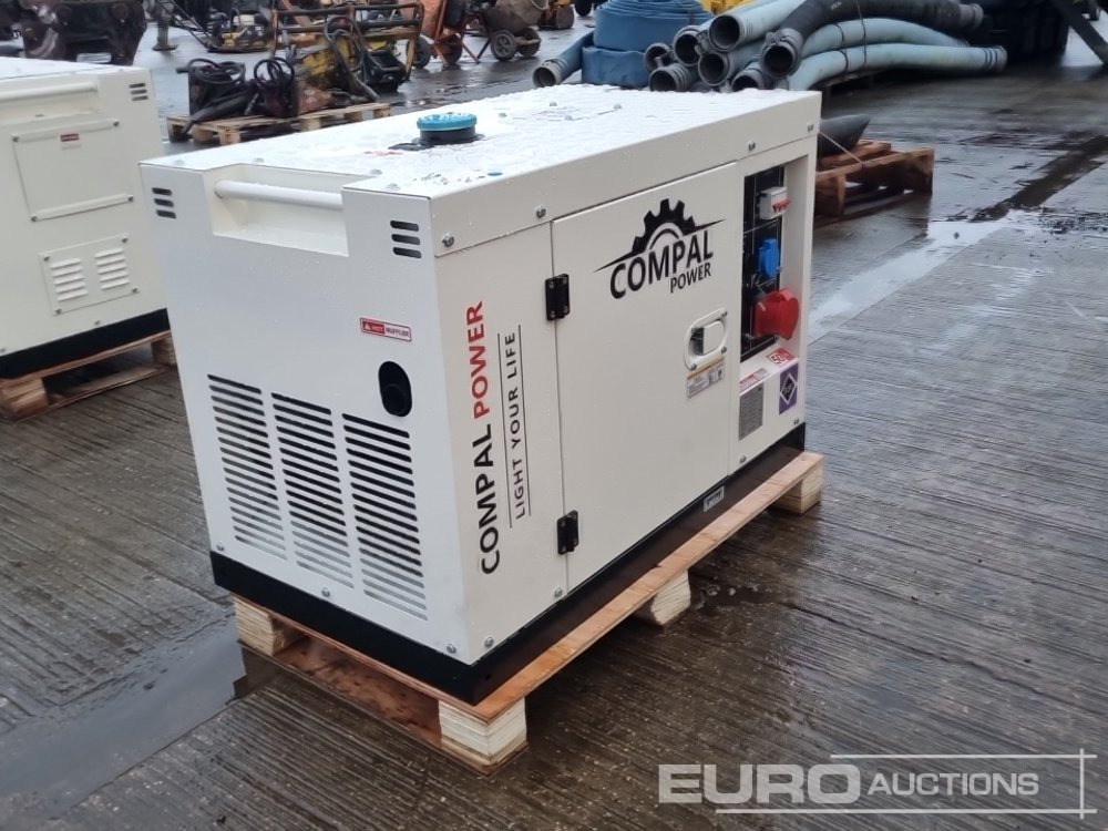 Unused 2025 Compal Power VG-R110 - Genset: gambar 1 Unused 2025 Compal Power VG-R110 - Genset: gambar 1