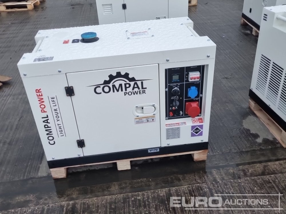 Unused 2025 Compal Power VG-R110 - Genset: gambar 2 Unused 2025 Compal Power VG-R110 - Genset: gambar 2