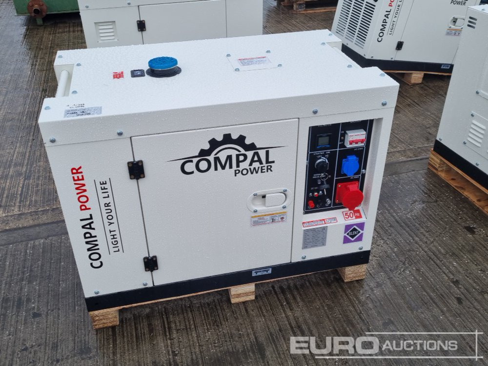Unused 2025 Compal Power VG-R110 - Genset: gambar 2 Unused 2025 Compal Power VG-R110 - Genset: gambar 2