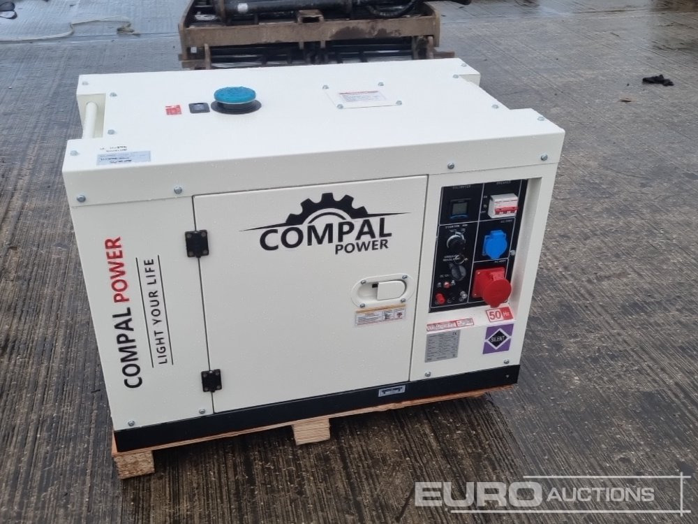 Unused 2025 Compal Power VG-R110 - Genset: gambar 2 Unused 2025 Compal Power VG-R110 - Genset: gambar 2