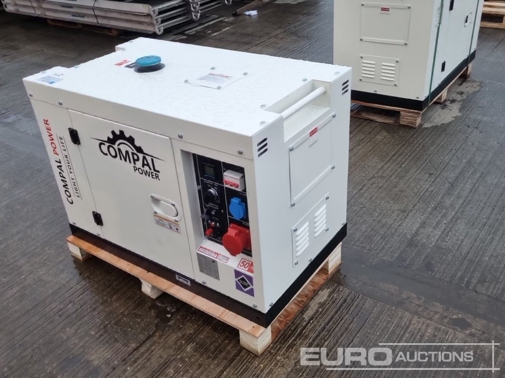 Unused 2025 Compal Power VG-R110 - Genset: gambar 3 Unused 2025 Compal Power VG-R110 - Genset: gambar 3