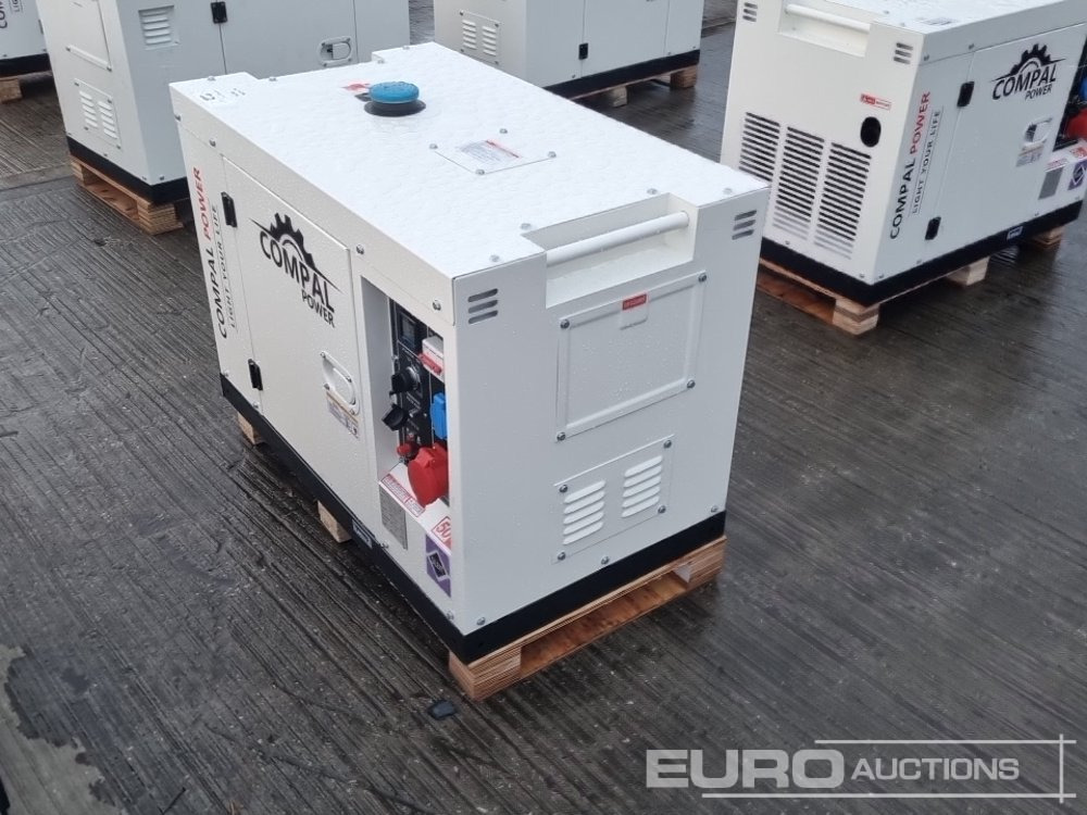 Unused 2025 Compal Power VG-R110 - Genset: gambar 3 Unused 2025 Compal Power VG-R110 - Genset: gambar 3
