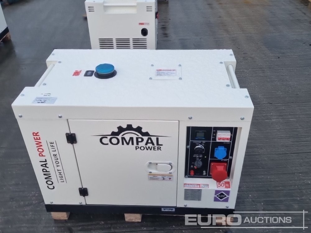 Unused 2025 Compal Power VG-R110 - Genset: gambar 2 Unused 2025 Compal Power VG-R110 - Genset: gambar 2