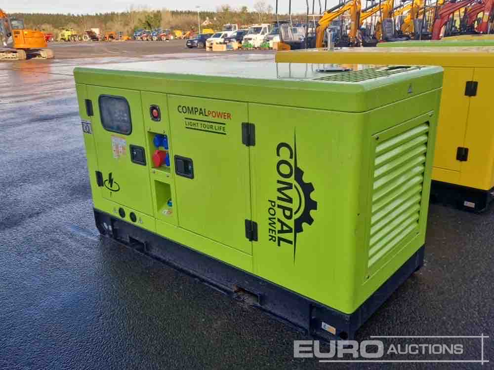Unused 2025 Compal Power VG-R30 - Genset: gambar 3 Unused 2025 Compal Power VG-R30 - Genset: gambar 3