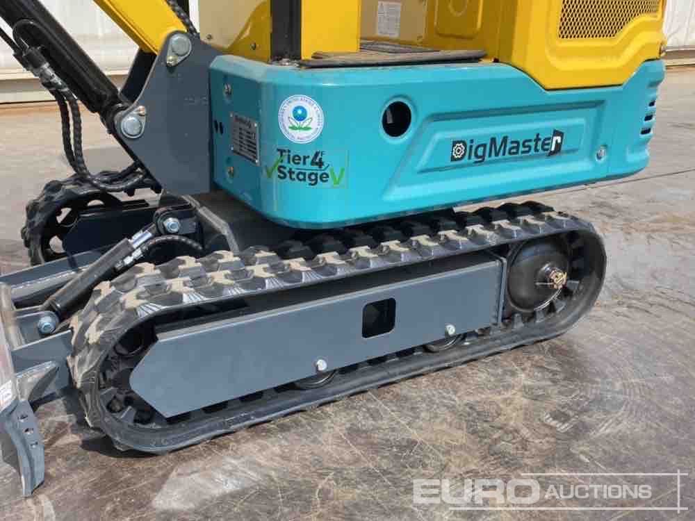 Ekskavator mini Unused 2025 DigMaster DM100: gambar 9