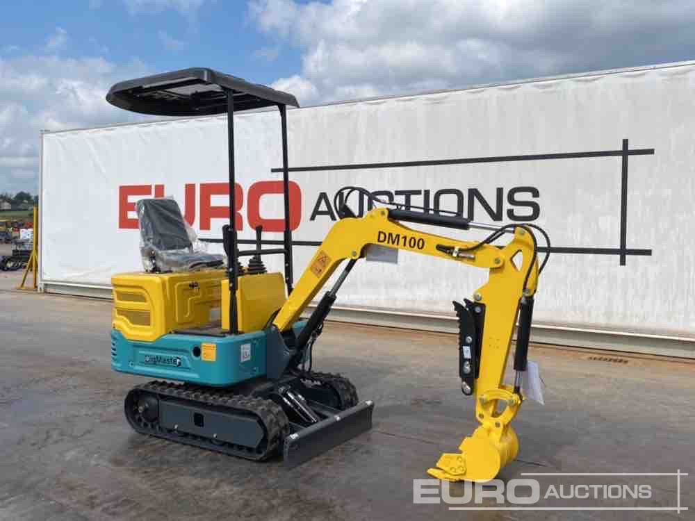 Ekskavator mini Unused 2025 DigMaster DM100: gambar 7