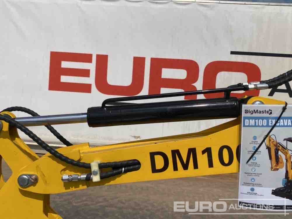 Ekskavator mini Unused 2025 DigMaster DM100: gambar 16