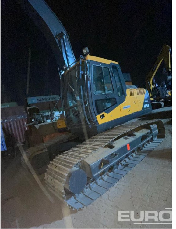 Unused 2025 Hyundai R245LR - Ekskavator perayap: gambar 2 Unused 2025 Hyundai R245LR - Ekskavator perayap: gambar 2