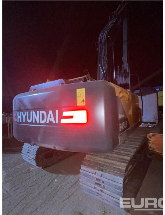 Unused 2025 Hyundai R245LR - Ekskavator perayap: gambar 3 Unused 2025 Hyundai R245LR - Ekskavator perayap: gambar 3