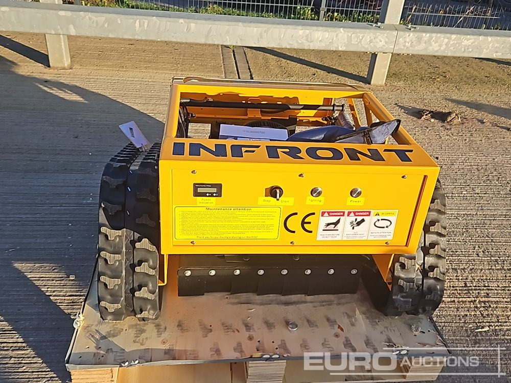 Unused 2025 Infront YF800 - Mesin pemotong rumput: gambar 4 Unused 2025 Infront YF800 - Mesin pemotong rumput: gambar 4