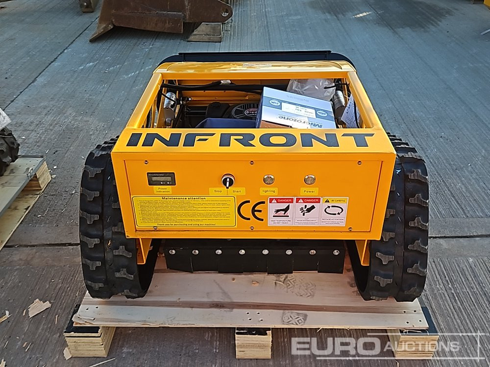 Unused 2025 Infront YF800 - Mesin pemotong rumput: gambar 4 Unused 2025 Infront YF800 - Mesin pemotong rumput: gambar 4