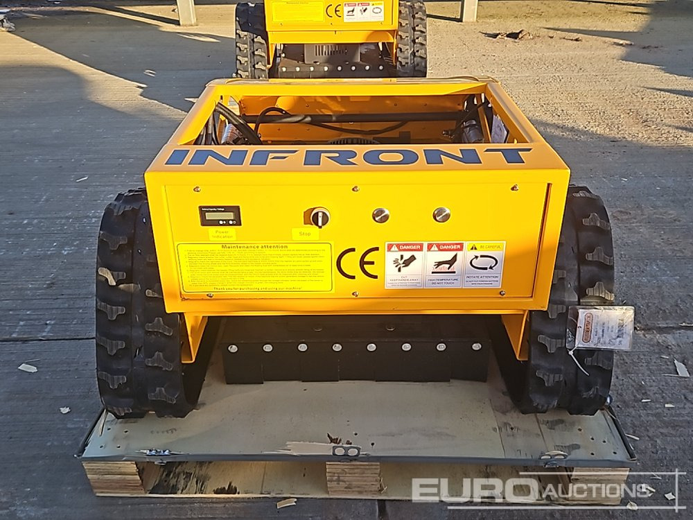 Unused 2025 Infront YF800 - Mesin pemotong rumput: gambar 4 Unused 2025 Infront YF800 - Mesin pemotong rumput: gambar 4