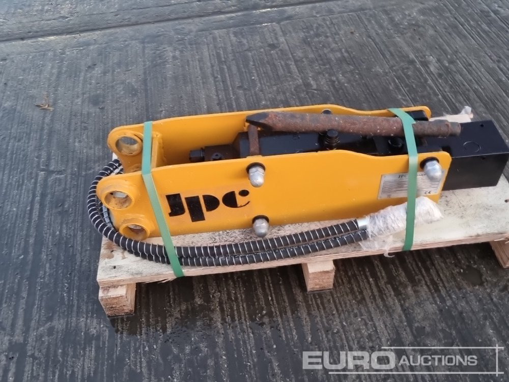 Palu hidrolik Unused 2025 JPC Hydraulic Breaker 45mm Pin to suit 4-6 Ton Excavator: gambar 15 Palu hidrolik Unused 2025 JPC Hydraulic Breaker 45mm Pin to suit 4-6 Ton Excavator: gambar 15