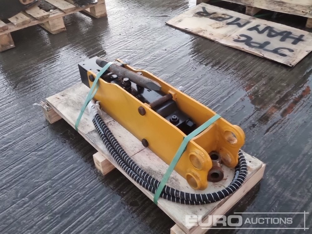 Unused 2025 JPC Hydraulic Breaker 45mm Pin to suit 4-6 Ton Excavator - Palu hidrolik: gambar 3 Unused 2025 JPC Hydraulic Breaker 45mm Pin to suit 4-6 Ton Excavator - Palu hidrolik: gambar 3