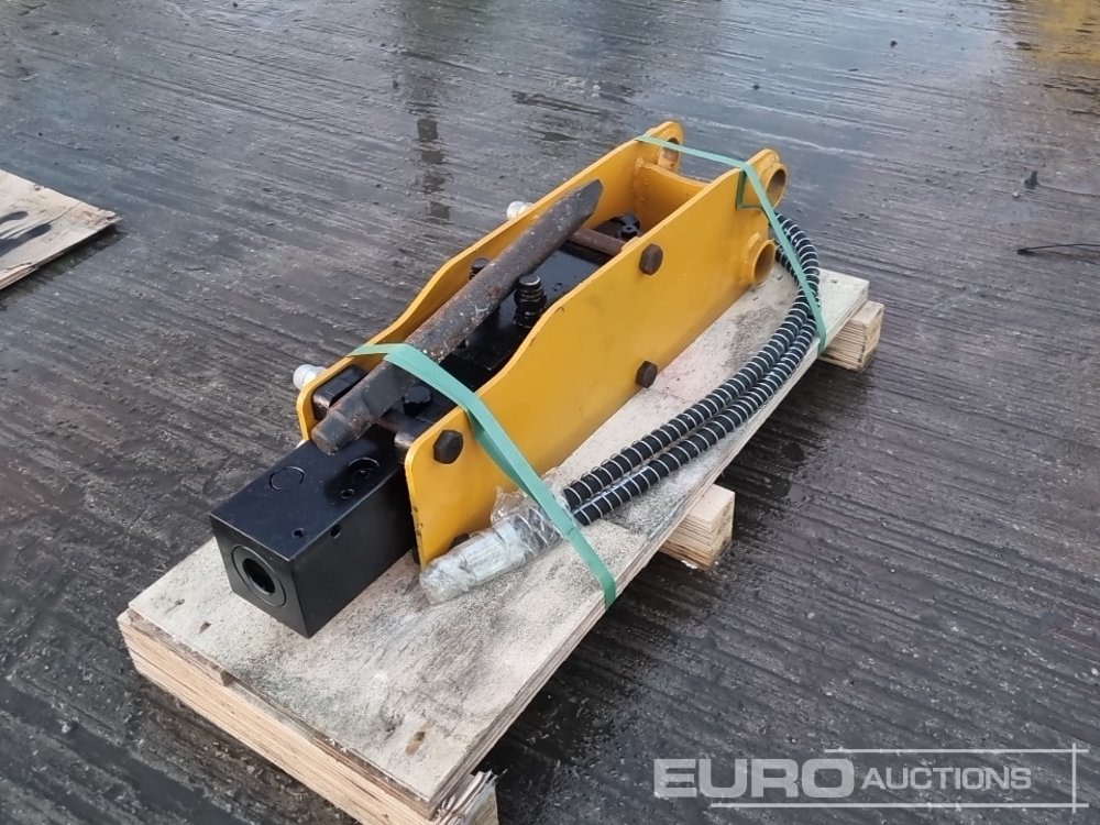 Unused 2025 JPC Hydraulic Breaker 45mm Pin to suit 4-6 Ton Excavator - Palu hidrolik: gambar 1 Unused 2025 JPC Hydraulic Breaker 45mm Pin to suit 4-6 Ton Excavator - Palu hidrolik: gambar 1