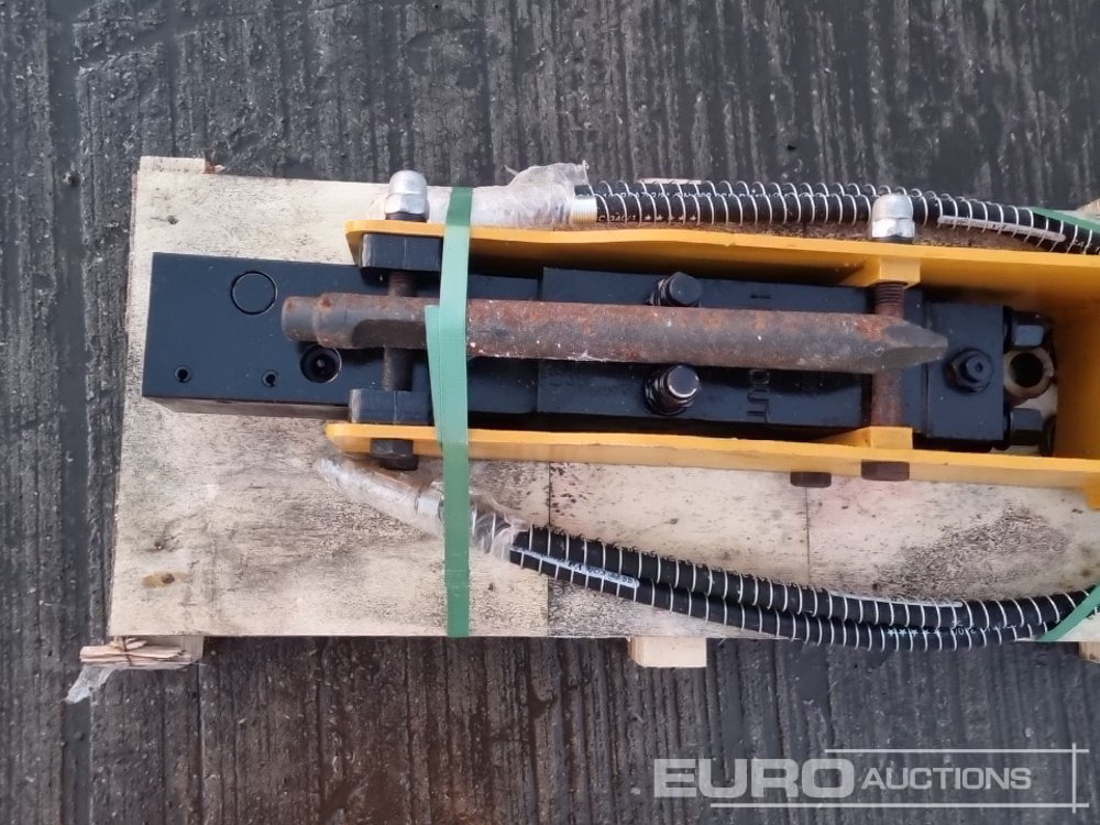 Palu hidrolik Unused 2025 JPC Hydraulic Breaker 45mm Pin to suit 4-6 Ton Excavator: gambar 10 Palu hidrolik Unused 2025 JPC Hydraulic Breaker 45mm Pin to suit 4-6 Ton Excavator: gambar 10