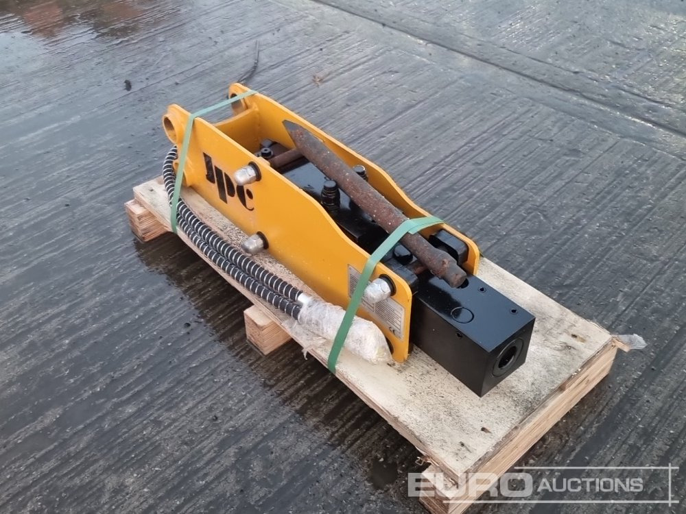 Palu hidrolik Unused 2025 JPC Hydraulic Breaker 45mm Pin to suit 4-6 Ton Excavator: gambar 7 Palu hidrolik Unused 2025 JPC Hydraulic Breaker 45mm Pin to suit 4-6 Ton Excavator: gambar 7