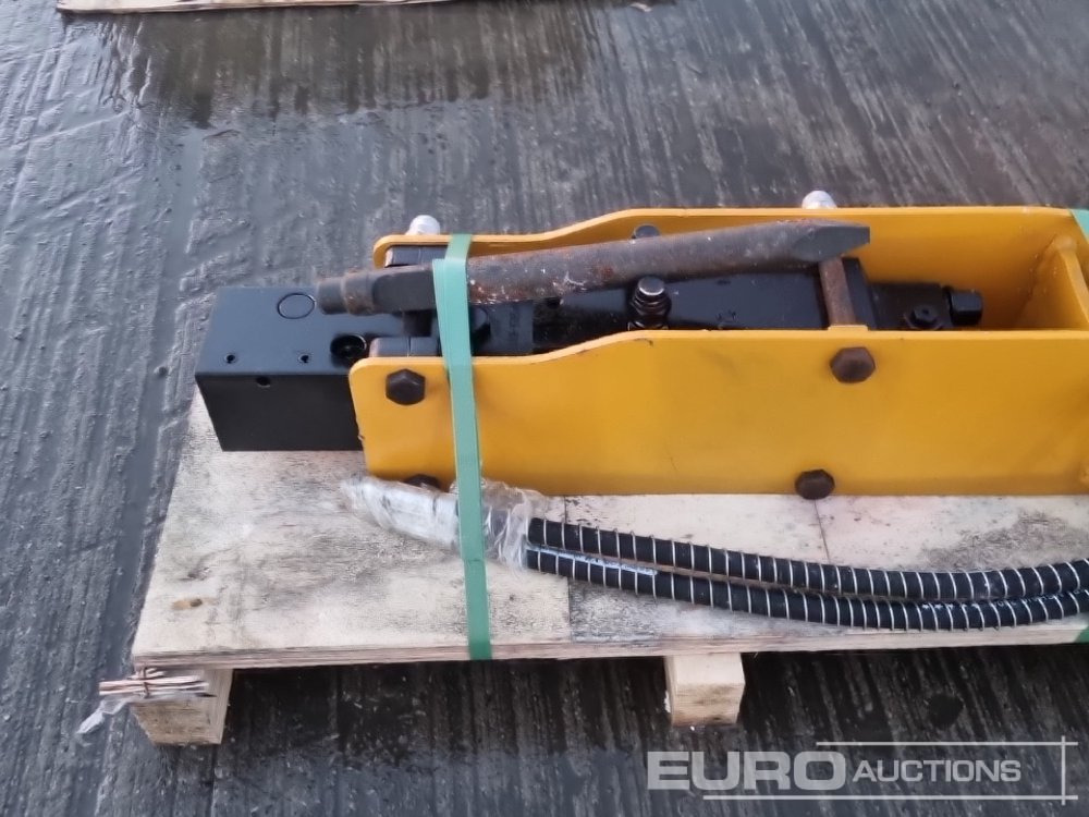 Palu hidrolik Unused 2025 JPC Hydraulic Breaker 45mm Pin to suit 4-6 Ton Excavator: gambar 11 Palu hidrolik Unused 2025 JPC Hydraulic Breaker 45mm Pin to suit 4-6 Ton Excavator: gambar 11