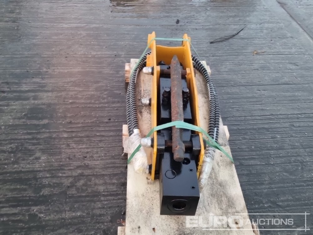 Palu hidrolik Unused 2025 JPC Hydraulic Breaker 45mm Pin to suit 4-6 Ton Excavator: gambar 8 Palu hidrolik Unused 2025 JPC Hydraulic Breaker 45mm Pin to suit 4-6 Ton Excavator: gambar 8