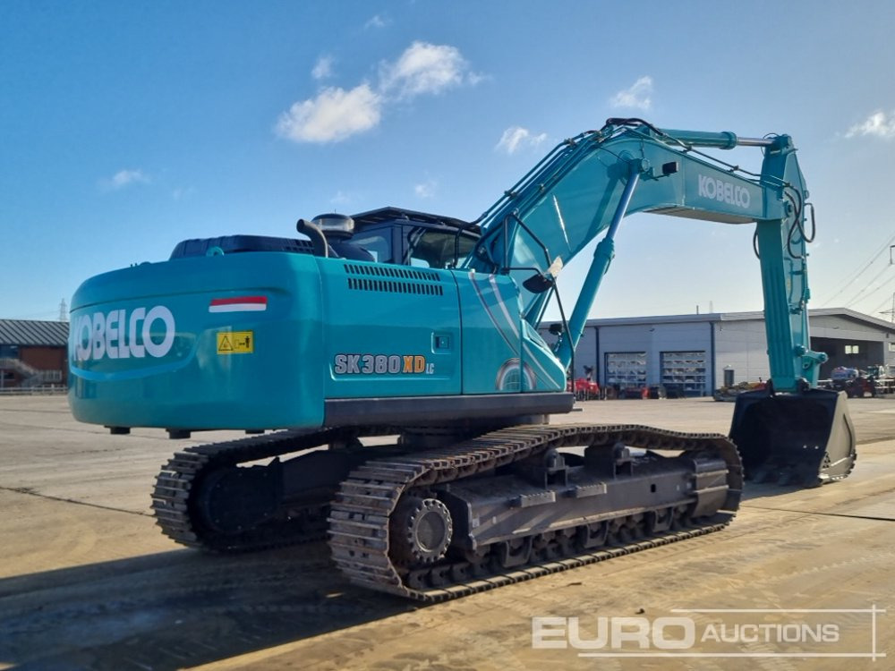 Unused 2025 Kobelco SK380XDLC-10 - Ekskavator perayap: gambar 5 Unused 2025 Kobelco SK380XDLC-10 - Ekskavator perayap: gambar 5