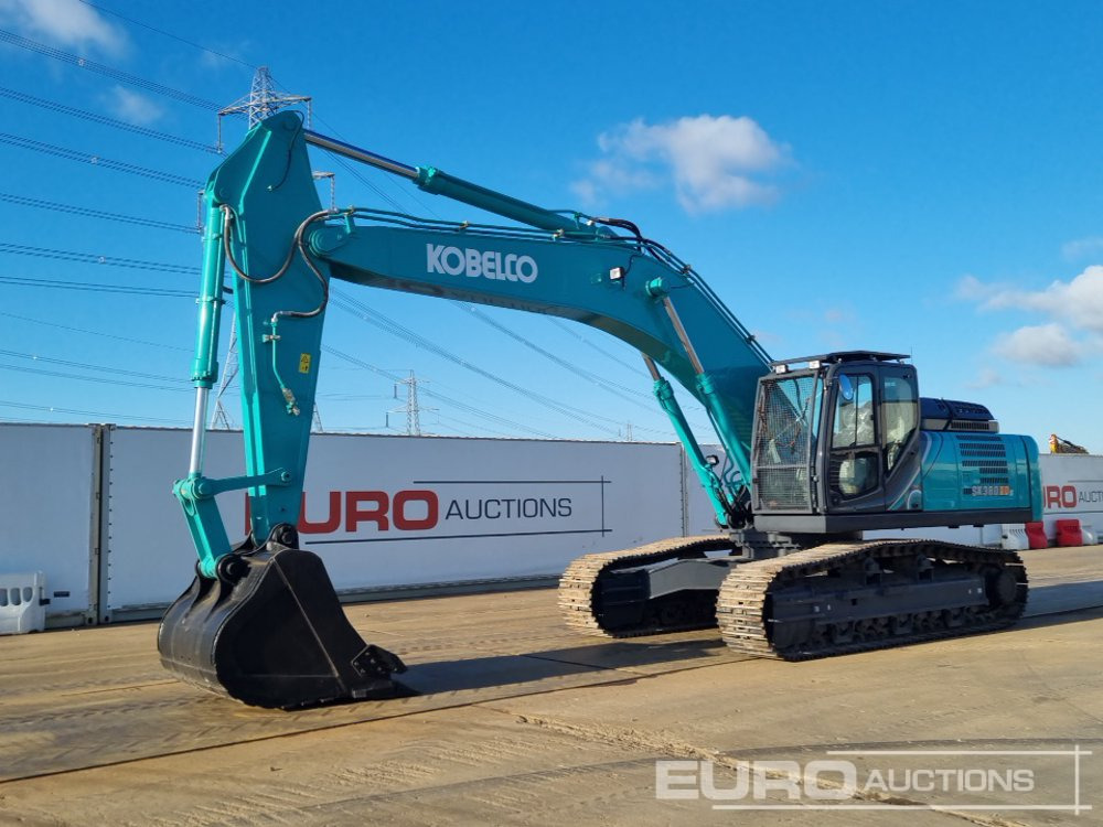 Unused 2025 Kobelco SK380XDLC-10 - Ekskavator perayap: gambar 1 Unused 2025 Kobelco SK380XDLC-10 - Ekskavator perayap: gambar 1