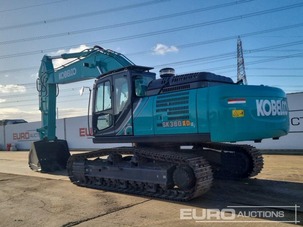 Unused 2025 Kobelco SK380XDLC-10 - Ekskavator perayap: gambar 3 Unused 2025 Kobelco SK380XDLC-10 - Ekskavator perayap: gambar 3