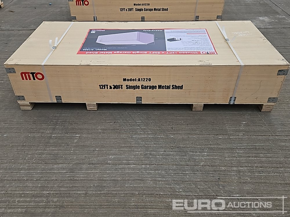 Unused 2025 MTO A1220 - Kontainer pengiriman: gambar 4 Unused 2025 MTO A1220 - Kontainer pengiriman: gambar 4