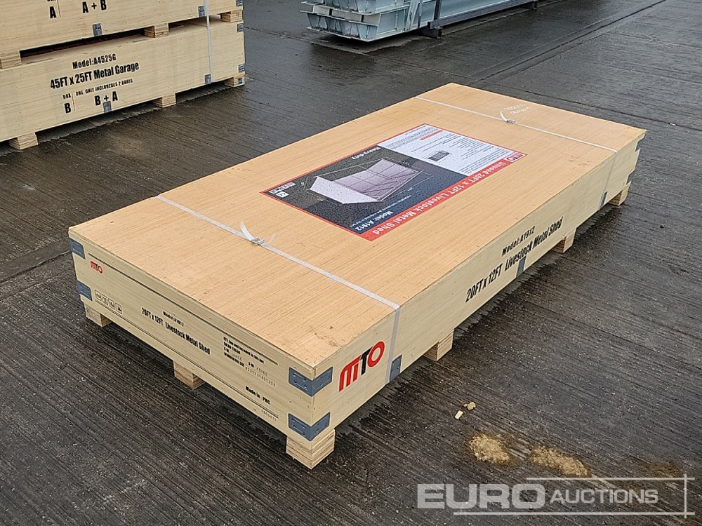 Unused 2025 MTO A1912 - Kontainer pengiriman: gambar 1 Unused 2025 MTO A1912 - Kontainer pengiriman: gambar 1