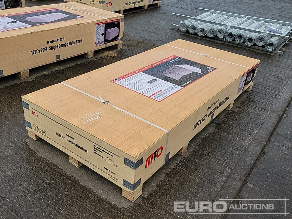 Unused 2025 MTO A1912 - Kontainer pengiriman: gambar 3 Unused 2025 MTO A1912 - Kontainer pengiriman: gambar 3