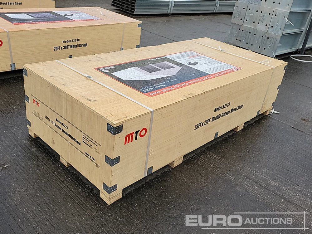 Unused 2025 MTO A2223 - Kontainer pengiriman: gambar 1 Unused 2025 MTO A2223 - Kontainer pengiriman: gambar 1