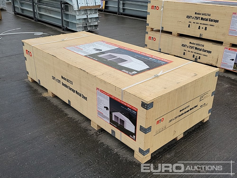 Unused 2025 MTO A2223 - Kontainer pengiriman: gambar 4 Unused 2025 MTO A2223 - Kontainer pengiriman: gambar 4