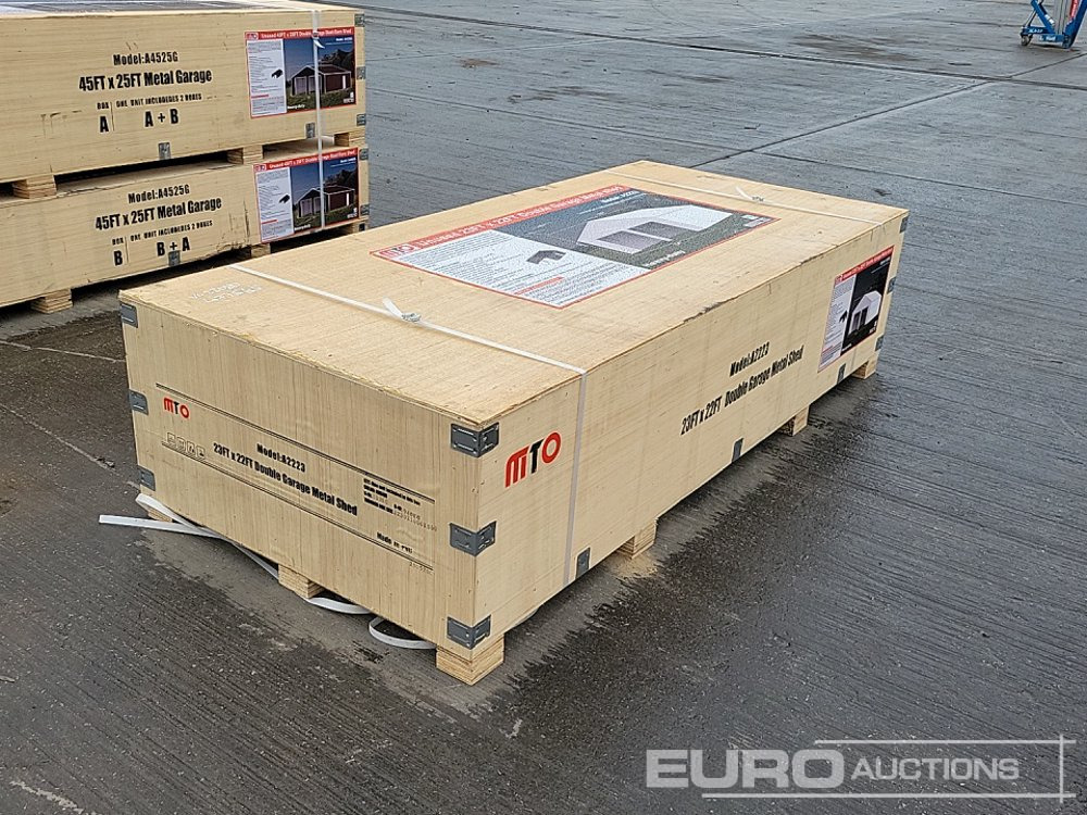 Unused 2025 MTO A2223 - Kontainer pengiriman: gambar 3 Unused 2025 MTO A2223 - Kontainer pengiriman: gambar 3