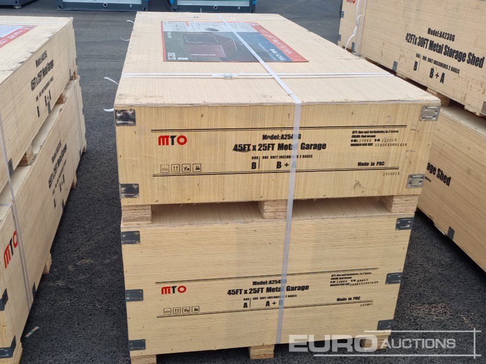 Unused 2025 MTO A2545G - Kontainer pengiriman: gambar 4 Unused 2025 MTO A2545G - Kontainer pengiriman: gambar 4