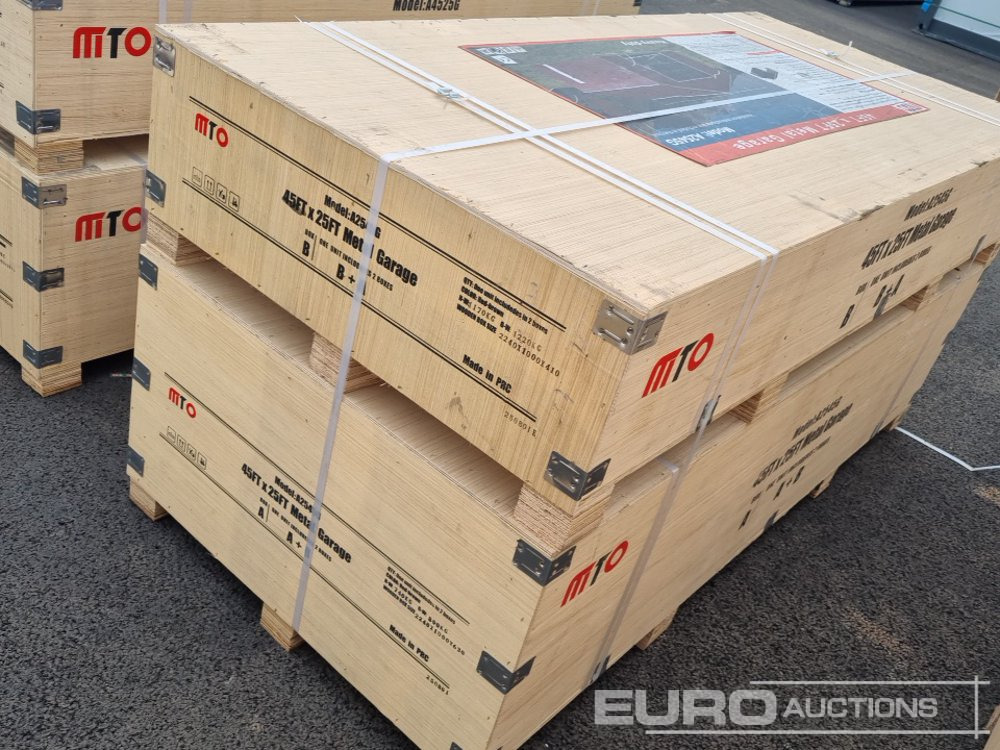 Unused 2025 MTO A2545G - Kontainer pengiriman: gambar 2 Unused 2025 MTO A2545G - Kontainer pengiriman: gambar 2