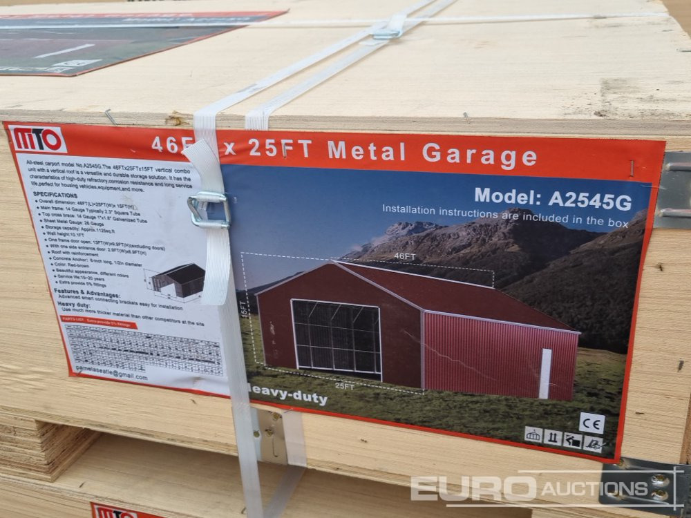 Unused 2025 MTO A2545G - Kontainer pengiriman: gambar 5 Unused 2025 MTO A2545G - Kontainer pengiriman: gambar 5