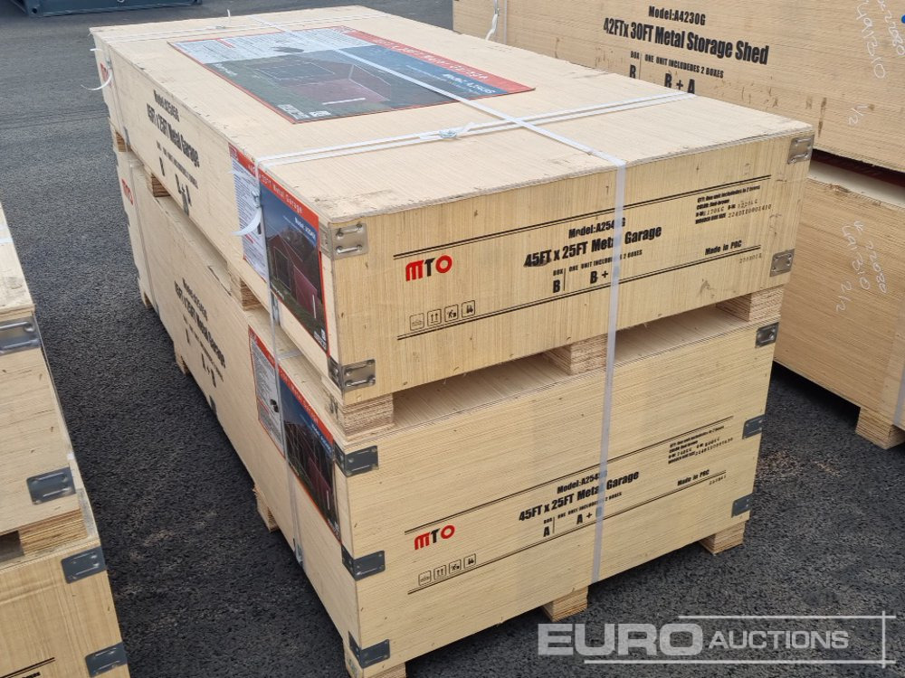 Unused 2025 MTO A2545G - Kontainer pengiriman: gambar 3 Unused 2025 MTO A2545G - Kontainer pengiriman: gambar 3