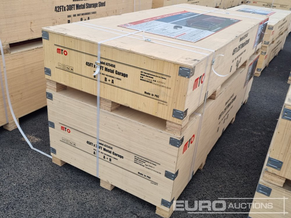 Unused 2025 MTO A2545G - Kontainer pengiriman: gambar 1 Unused 2025 MTO A2545G - Kontainer pengiriman: gambar 1