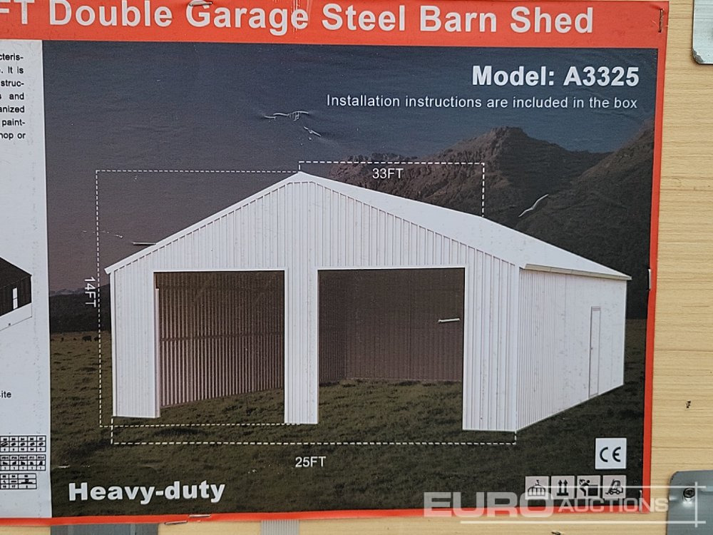 Unused 2025 MTO A3325 - Kontainer pengiriman: gambar 1 Unused 2025 MTO A3325 - Kontainer pengiriman: gambar 1