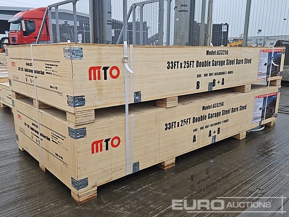 Unused 2025 MTO A3325G - Kontainer pengiriman: gambar 3 Unused 2025 MTO A3325G - Kontainer pengiriman: gambar 3