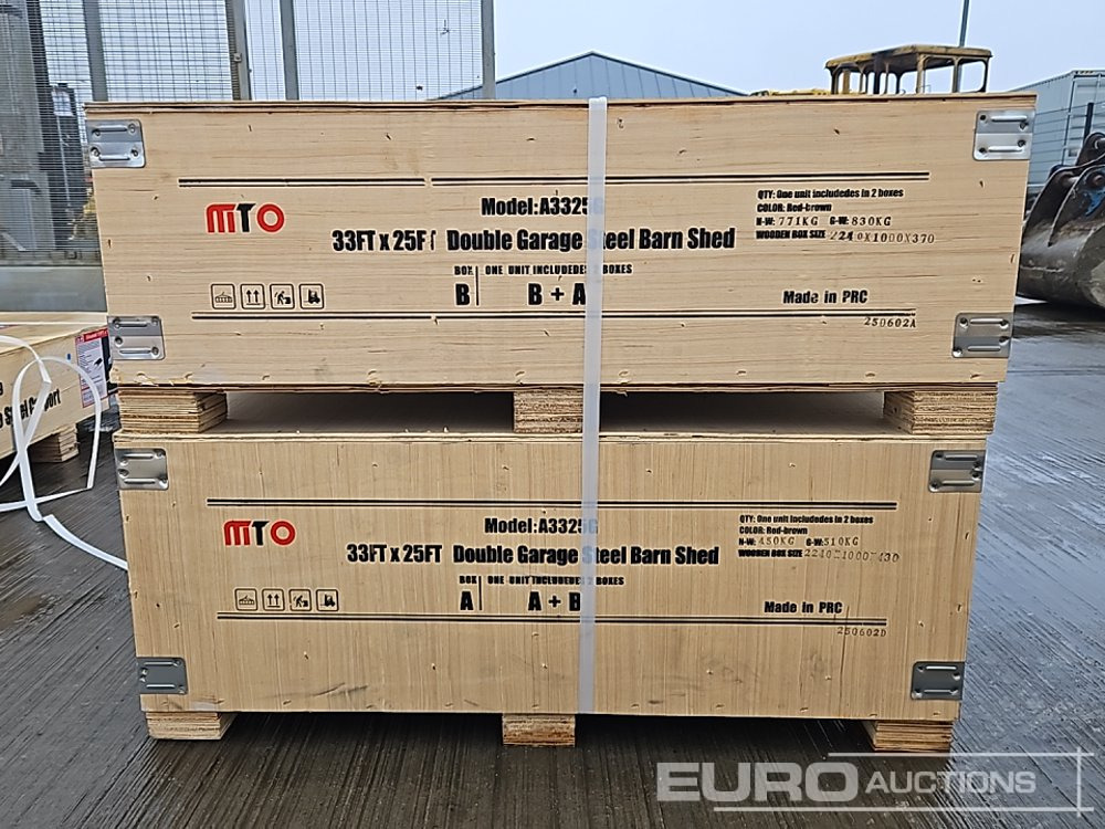 Unused 2025 MTO A3325G - Kontainer pengiriman: gambar 2 Unused 2025 MTO A3325G - Kontainer pengiriman: gambar 2