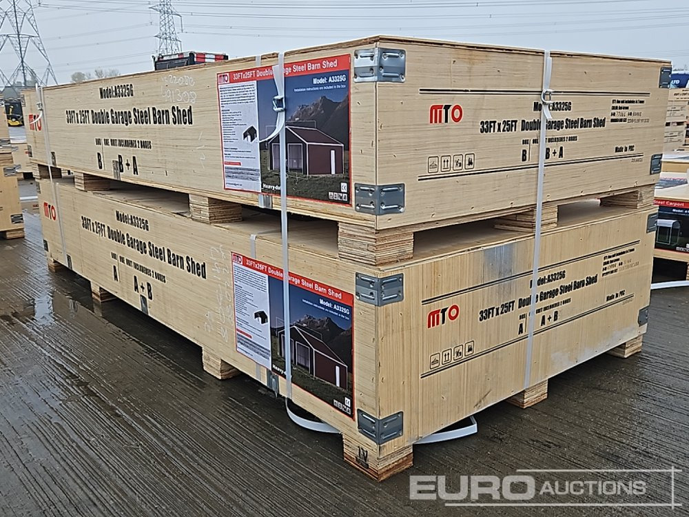 Unused 2025 MTO A3325G - Kontainer pengiriman: gambar 5 Unused 2025 MTO A3325G - Kontainer pengiriman: gambar 5