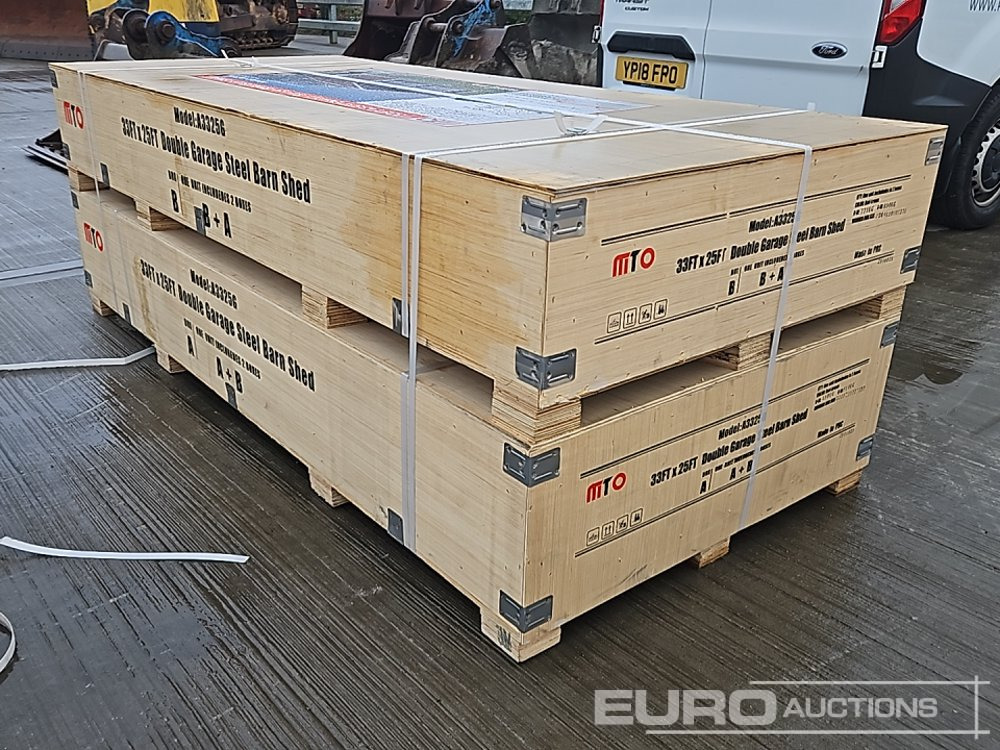 Unused 2025 MTO A3325G - Kontainer pengiriman: gambar 1 Unused 2025 MTO A3325G - Kontainer pengiriman: gambar 1