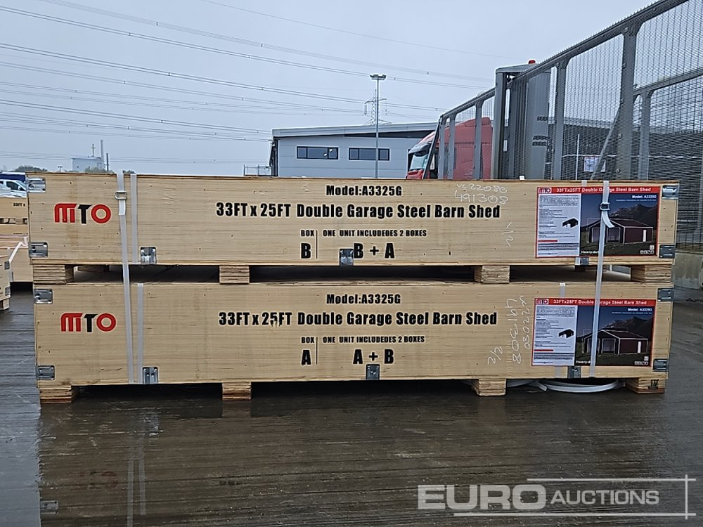 Unused 2025 MTO A3325G - Kontainer pengiriman: gambar 4 Unused 2025 MTO A3325G - Kontainer pengiriman: gambar 4