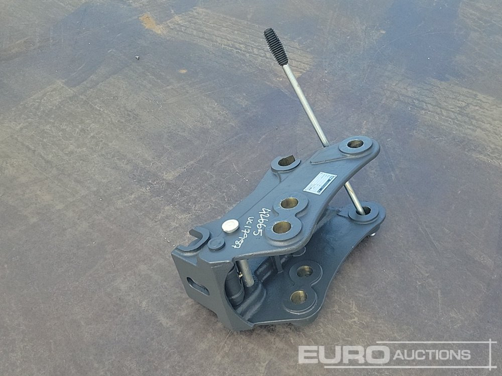 Unused 2025 Miller Manual QH 45mm Pin to suit 4-6 Ton Excavator - Ember: gambar 1 Unused 2025 Miller Manual QH 45mm Pin to suit 4-6 Ton Excavator - Ember: gambar 1