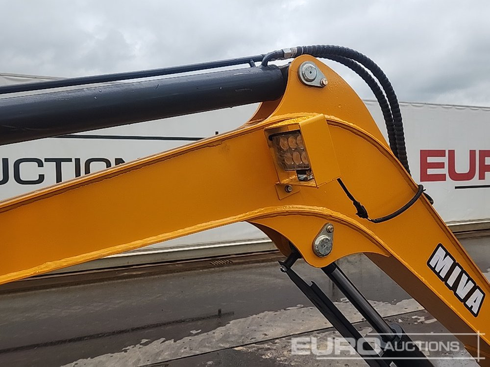 Ekskavator mini Unused 2025 Miva VA30K: gambar 16