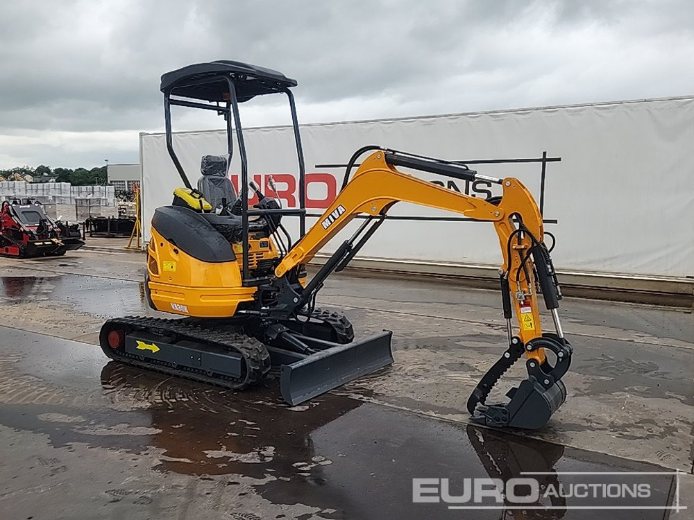 Ekskavator mini Unused 2025 Miva VA30K: gambar 7