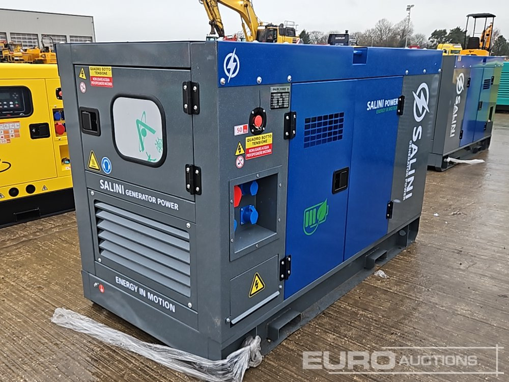 Unused 2025 Salini VG-R30 - Genset: gambar 1 Unused 2025 Salini VG-R30 - Genset: gambar 1