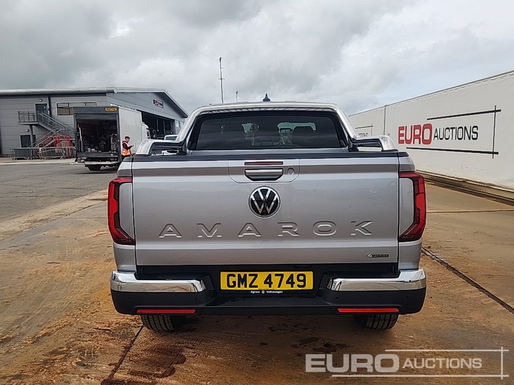Unused 2025 Volkswagen Amarok - Truk pikap: gambar 4 Unused 2025 Volkswagen Amarok - Truk pikap: gambar 4