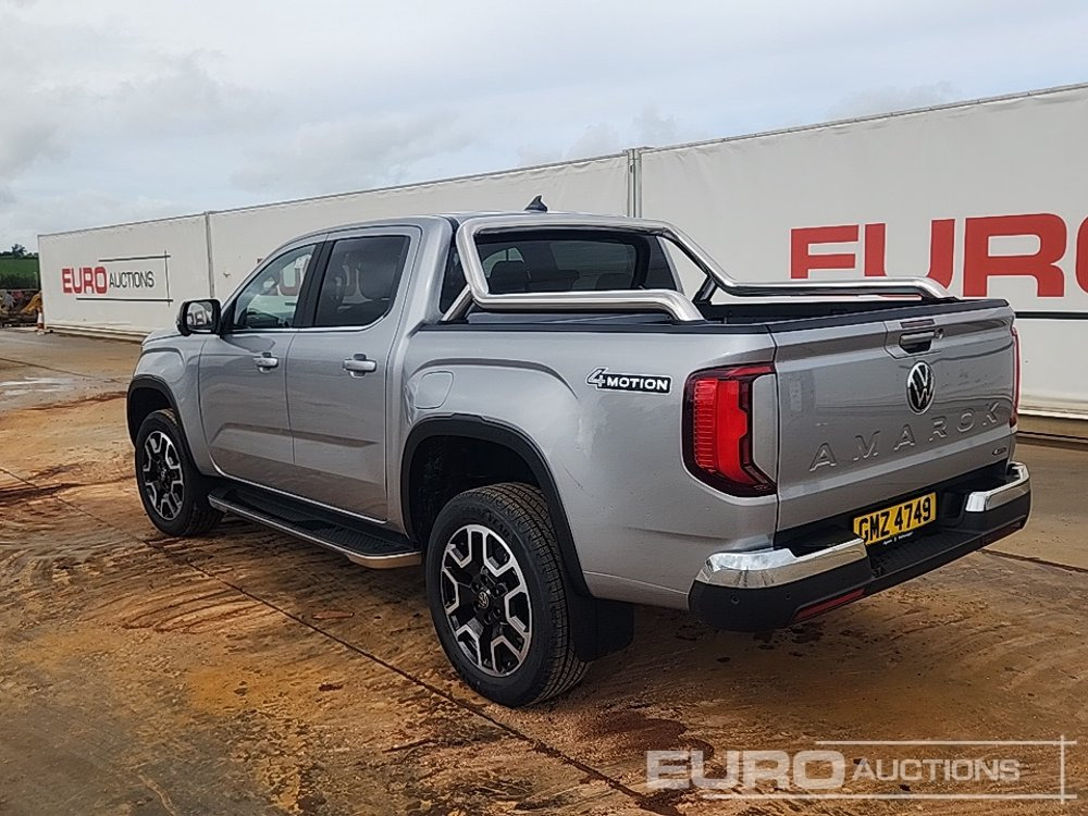 Unused 2025 Volkswagen Amarok - Truk pikap: gambar 3 Unused 2025 Volkswagen Amarok - Truk pikap: gambar 3
