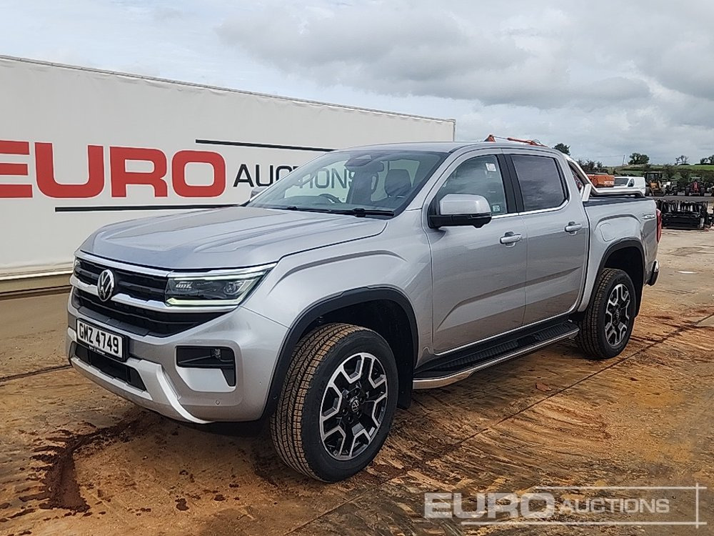 Unused 2025 Volkswagen Amarok - Truk pikap: gambar 1 Unused 2025 Volkswagen Amarok - Truk pikap: gambar 1
